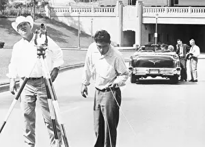 Reenactment of President Kennedy's Assassination