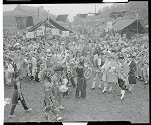 Reenactment of Purchase of Governors Island from Indians