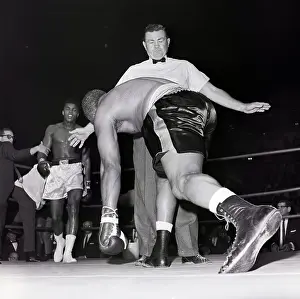 Call Prints: Referee Calling Out Archie Moore