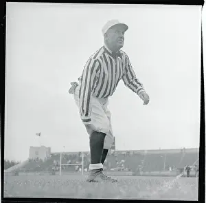 Weiss Prints: Referee Demonstrating a Football Signal