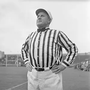 Weiss Prints: Referee Demonstrating a Football Signal