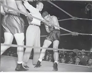 Referee Stopping Fight