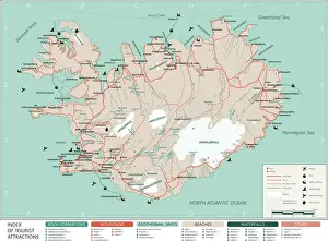 Reference Map Prints: Print
