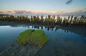 Rundown Prints: Reflecting the remants of human activity along the Waddensea in the Netherlands