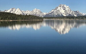 : Reflection Mountain at Jackson Lake 4
