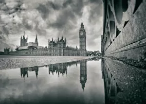 Palace of Westminster Gallery: Reflection at Westminster