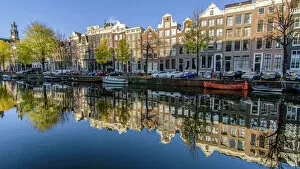 Images Dated 5th November 2016: Reflections of Amsterdam