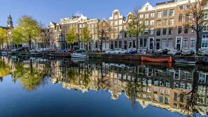 City Street Gallery: Reflections of Amsterdam
