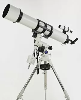 Vertical Image Gallery: Refracting telescope