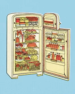 Full refrigerator