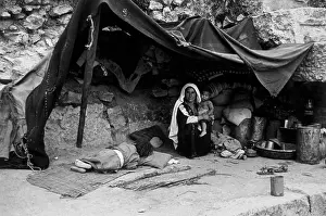 Tent Prints: Refugee