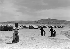 Refugee Prints: Refugee Camp