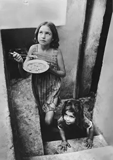 Refugees Prints: Refugee Children