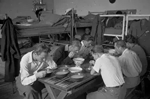 Refugees Prints: Refugee Dinner