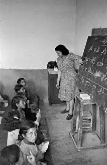 Blackboard Prints: Refugee Lessons