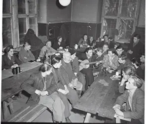 Refugees Enjoying Music