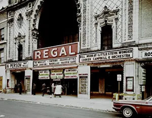 Marvin Gaye Prints: The Regal Theater