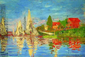 Regatta At Argenteuil