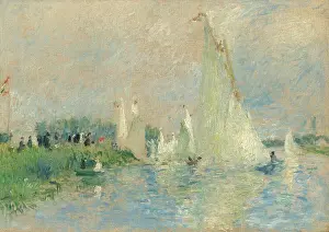 Race Prints: Regatta At Argenteuil