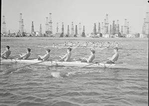 Regatta in Southern California 1940