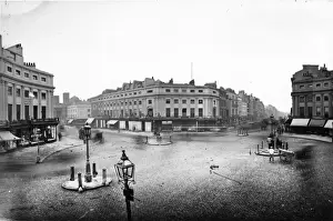 Road Intersection Prints: Regent Circus