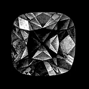 Crystal Prints: Regent diamond