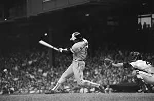 Reggie Jackson Batting