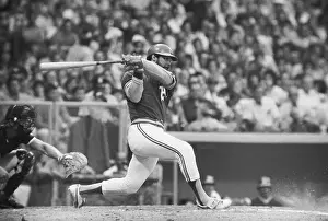 Reggie Jackson Batting
