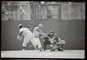 Reggie Jackson in Batting Position During 1973 Series