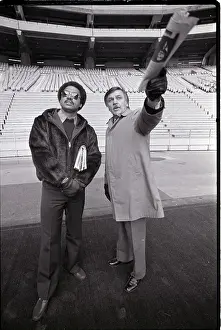 Reggie Jackson W/Expos Field Manager