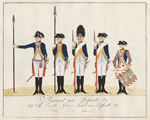 Mercenaries Prints: Regiment fon Ditfurth