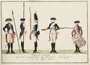 Soldiers Prints: Regiment Landgraf