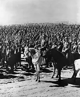 A Regiment of Russian Footsoldiers