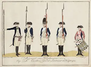 Mercenaries Prints: Regiment von Knÿphausen
