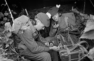 Radio Prints: Regimental Radio