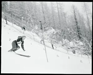 Regina Schopf Skiing