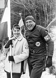 Olympia Prints: Regine Heitzer and Paul Aste 1964 Winter Olympics