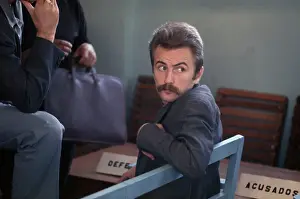 Huty34490 Prints: Regis Debray In Court