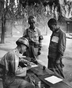 M War Prints: Registering POW