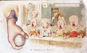 Arc0005042 Prints: Regular Ball Terrors