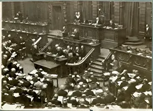 Reichstag Session