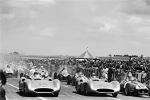 Argentinian Prints: Reims Grand Prix