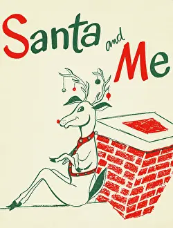 Santa Prints: Reindeer Break
