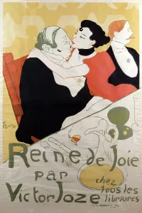 Thoughtful Prints: Reine de joie ('Queen of Joy'), 1892. Artist: Henri de Toulouse-Lautrec