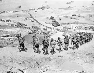 Invasion Prints: Reinforcements Walk Hill; Invasion