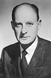 Reinhold Niebuhr Posing