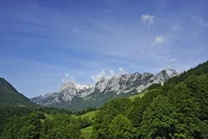 Reiteralpe Mountain with Berchtesgaden countryside, Ramsau bei Berchtesgaden, Berchtesgadener Land District