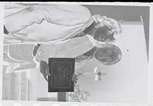 Rejean Tremblay and Michel Girouard Display Marriage Certificate