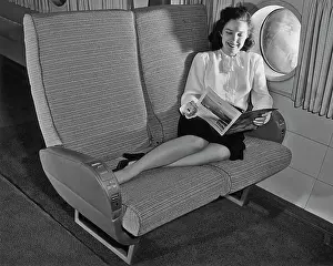 Boeing Prints: Relaxed Passenger