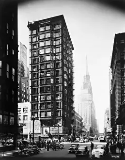 Financial District Prints: Reliance Building in Chicago